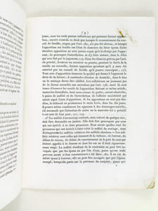 Faculté de Droit de Toulouse. Acte Public pour la Licence, qui sera soutenu par M. Bole, d'Albi, département du Tarn, le 3 juin 1826 [ Droit romain - Code civil : Du Mariage - Du consentement - Procédure civile - Code de Commerce : Des Faillites. De la cession des biens ]