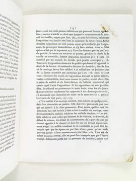 Faculté de Droit de Toulouse. Acte Public pour la Licence, qui sera soutenu par M. Bole, d'Albi, département du Tarn, le 3 juin 1826 [ Droit romain - ...