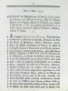 Du 6 Mars 1713. Extrait de l'Offre faite par le Fondé de la Procuration de Henri de Montlezun, Abbé de l'Abbaye Royale de la Capelle, Diocèse de ...