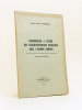 Contribution à l'étude des Gonadotrophines urinaires chez l'homme normal [ Livre dédicacé par l'auteur ]. GIRARDEAU, Docteur Maurice