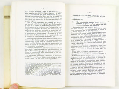 Cours élémentaire d'Apologétique. Livre Premier : Dieu - L'âme - La Religion ; Livre Second : Le Christianisme - L'Eglise