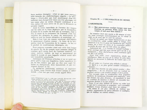 Cours élémentaire d'Apologétique. Livre Premier : Dieu - L'âme - La Religion ; Livre Second : Le Christianisme - L'Eglise. BARTHELEMY, Abbé E.