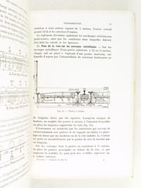 Les Chemins de fer d'intérêt local, Tramways et Services publics automobiles (Construction et exploitation).