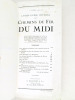 Livret-guide officiel des Chemins de fer du Midi. 1933. Collectif