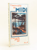 Livret-guide officiel des Chemins de fer du Midi. 1932. Collectif