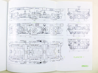 Locomotives CC  S.N.C.F. 1500 V - 5000 ch.