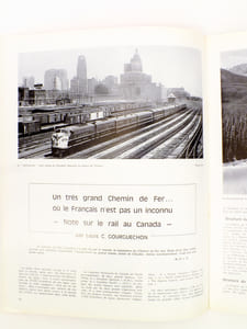 Chemins de Fer - Revue de l'Association Française des Amis des Chemins de Fer ( AFAC ) - année 1965 complète (6 numéros sur 6) : n° 250, 251, 252, 253, 254, 255