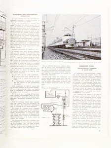 Chemins de Fer - Revue de l'Association Française des Amis des Chemins de Fer ( AFAC ) - année 1967 complète (6 numéros sur 6) : n° 262, 263, 264, 265, 266, 267