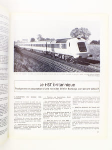 Chemins de Fer - Revue de l'Association Française des Amis des Chemins de Fer ( AFAC ) - année 1975 complète (6 numéros sur 6) : n° 310, 311, 312, 313, 314, 315