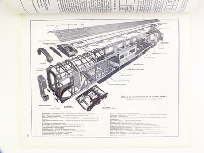 Chemins de Fer - Revue de l'Association Française des Amis des Chemins de Fer ( AFAC ) - année 1975 complète (6 numéros sur 6) : n° 310, 311, 312, 313, 314, 315