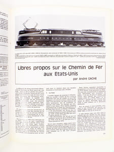 Chemins de Fer - Revue de l'Association Française des Amis des Chemins de Fer ( AFAC ) - année 1975 complète (6 numéros sur 6) : n° 310, 311, 312, 313, 314, 315