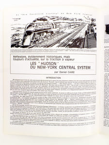 Chemins de Fer - Revue de l'Association Française des Amis des Chemins de Fer ( AFAC ) - année 1976 complète (6 numéros sur 6) : n° 316, 317, 318, 319, 320, 321