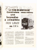 L'Indépendant du Rail ( I.D.R. ), Mensuel du modélisme ferroviaire et des amis du rail, Année 1975 complète ( 12 numéros ) : n° 129, 130, 131, 132, ...