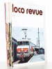 Loco-Revue - La revue des modélistes et des amateurs de chemins de fer, Année 1976 (9  numéros sur 11) : n° 368, 369, 370, 371, 373, 375, 376, 378. ...