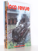 Loco Revue - Pour les modélistes et amateurs de chemins de fer, Année 1979, premier semstre (6 numéros sur 6) : n° 401, 402, 403, 404, 405, 406 . ...
