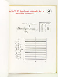 Le Crapaud élastique R.N. (Breveté). Description, emploi, avantages. Usine des ressorts du Nord Douai (Nord)