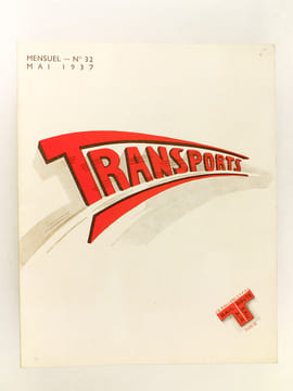 Transports Rail - Route - Air - Eau. Revue mensuelle illustrée [ Lot de 12 numéros ] N° 3 : 1er décembre 1934 - N° 8 : Mai 1935 - N°10 : Juillet 1935 ...