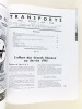 Transports Rail - Route - Air - Eau. Revue mensuelle illustrée [ Lot de 12 numéros ] N° 3 : 1er décembre 1934 - N° 8 : Mai 1935 - N°10 : Juillet 1935 ...