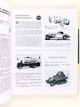 [ Revue ] Modélisme. Train. Bateau. Avion. Automobile. Architecture. Paysage. Plan. Relief. Jouet scientifique. Maquettes. Modèles réduits. [ Lot de  ...