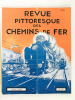 Revue Pittoresque des Chemins de Fer. (du numéro 90 de novembre 1935 au numéro 101 de décembre 1936 sauf le numéro 96 : lot de 11 numéros ). Collectif ...