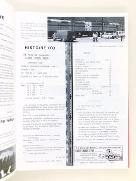 Histoires d'O. Les Trains [ Lot de 33 numéros du n° 1 de décembre 1983 au  n° 34 d'octobre 1990 sauf le numéro 29 ] Bulletin de liaison des amateurs ...