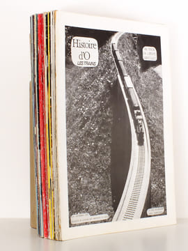 Histoires d'O. Les Trains [ Lot de 33 numéros du n° 1 de décembre 1983 au  n° 34 d'octobre 1990 sauf le numéro 29 ] Bulletin de liaison des amateurs ...
