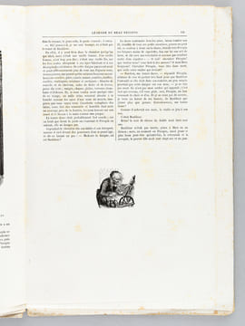 En voyage. Le Rhin. Dessins de Victor Hugo. HUGO, Victor