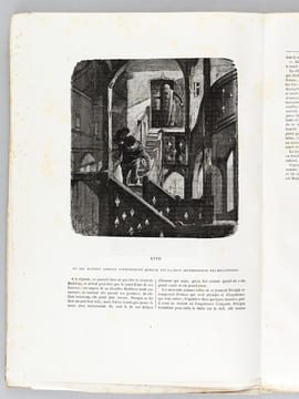 En voyage. Le Rhin. Dessins de Victor Hugo. HUGO, Victor