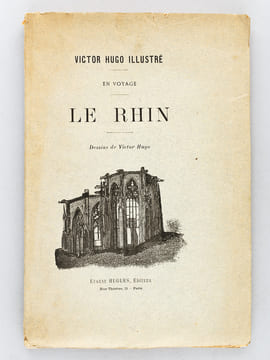 En voyage. Le Rhin. Dessins de Victor Hugo. HUGO, Victor