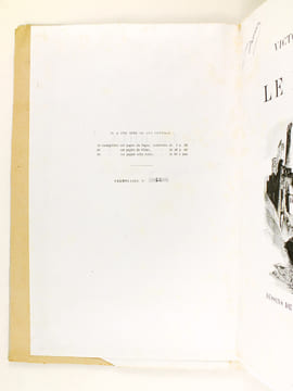 En voyage. Le Rhin. Dessins de Victor Hugo. HUGO, Victor