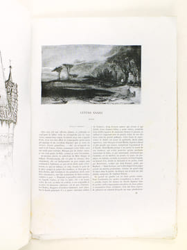 En voyage. Le Rhin. Dessins de Victor Hugo. HUGO, Victor