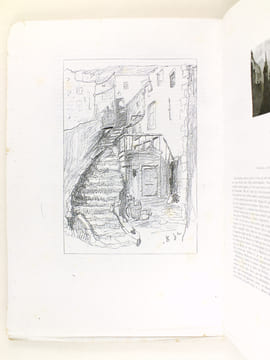 En voyage. Le Rhin. Dessins de Victor Hugo. HUGO, Victor
