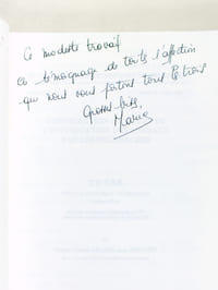 Contribution à l'étude de l'intoxication des animaux par les solanacées. Thèse pour le doctorat vétérinaire présentée et soutenue publiquement en 1991 devant l'Université Paul Sabatier de Toulouse.