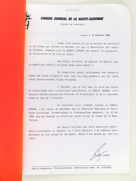 La Manufacture des Tabacs. Pourquoi la sauvegarder ? Catalogue réalisé par l'Association pour la Sauvegarde de la Manufacture des Tabacs [ Manufacture ...