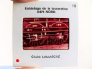 Diapositives Ferroviaires Musée français du Chemin de fer 1ère série [ 24 diapositives de la Vie du Rail]. Collectif
