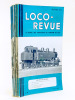 Loco-Revue. La Revue des Amateurs de Chemins de Fer Miniature. Année 1950 complète (11 numéros) : Numéros 78 - 79 - 80 - 81 - 82 - 83 - 84 - 85 - 86 - ...