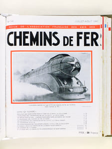 Revue de l'Association Française des Amis des Chemins de Fer. Année 1946 et Année 1947 Complètes [ Du numéro 142 de Janvier 1946 au numéro 153 de Novembre-Décembre 1947 ]