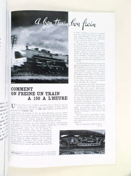 Rails de France. La Vie du Rail. Numéro Spécial Mars 1937 Revue des Grands Réseaux de Chemins de Fer Français. [ Contient : Préface d'Henry-Gréard ; ...