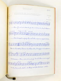 Tapuscrit sur la Touraine : Histoire, tourisme, folklore, chansons...