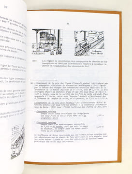 Musée Français du Chemin de Fer. Exposition transitoire de Mulhouse-Nord. Catalogue. Association du Musée Français du Chemin de Fer