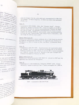 Musée Français du Chemin de Fer. Exposition transitoire de Mulhouse-Nord. Catalogue. Association du Musée Français du Chemin de Fer