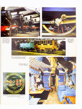 La Vie du Rail [ lot de 8 numéros avec des articles relatifs au train à vapeur en Grande-Bretagne ] : n° 1658 vapeurs galloises (septembre 1978) ; n° ...