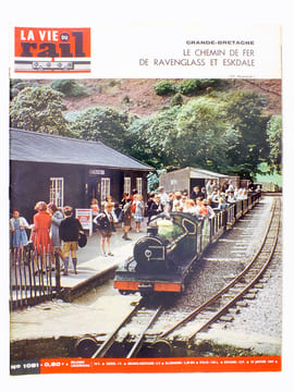 La Vie du Rail [ lot de 8 numéros avec des articles relatifs au train à vapeur en Grande-Bretagne ] : n° 1658 vapeurs galloises (septembre 1978) ; n° ...
