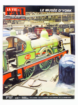 La Vie du Rail [ lot de 8 numéros avec des articles relatifs au train à vapeur en Grande-Bretagne ] : n° 1658 vapeurs galloises (septembre 1978) ; n° ...