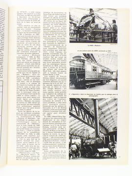 La Vie du Rail [ lot de 8 numéros avec des articles relatifs au train à vapeur en Grande-Bretagne ] : n° 1658 vapeurs galloises (septembre 1978) ; n° ...