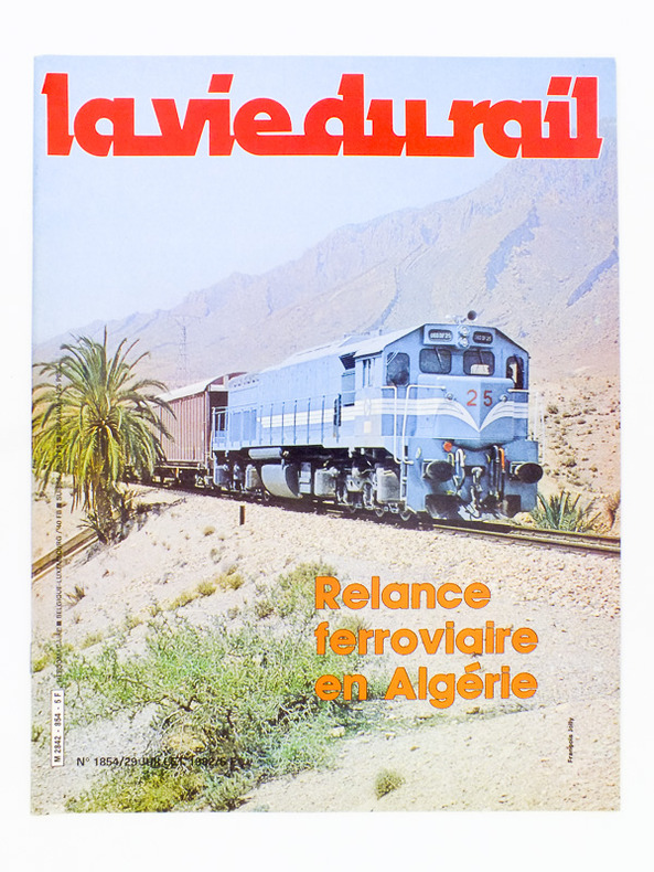 La Vie du Rail n°1999 20 juin 1985 Vapeur dans le haut Bocage 