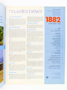 La Vie du Rail [ lot de 3 numéros avec des articles relatifs aux chemins de fer coréens ] : n° 1308 la Corée du Sud vue du train (septembre 1971) ; n° 1357 des BBB européennes pour la Corée du Sud (septembre 1972) ; n° 1882 Corée du Sud, demain la grande vitesse ? (Février 1983).