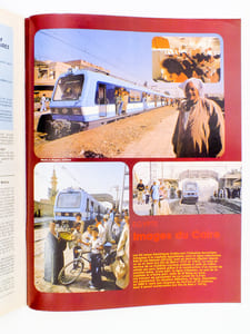 La Vie du Rail [ lot de 3 numéros avec des articles relatifs aux chemins de fer coréens ] : n° 1308 la Corée du Sud vue du train (septembre 1971) ; n° 1357 des BBB européennes pour la Corée du Sud (septembre 1972) ; n° 1882 Corée du Sud, demain la grande vitesse ? (Février 1983).