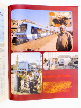 La Vie du Rail [ lot de 3 numéros avec des articles relatifs aux chemins de fer coréens ] : n° 1308 la Corée du Sud vue du train (septembre 1971) ; n° ...