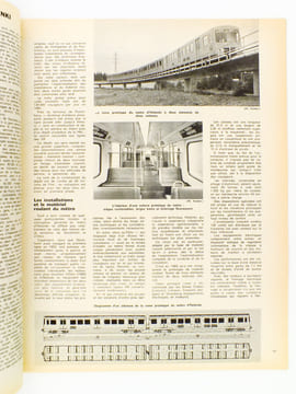 La Vie du Rail [ lot de 3 numéros avec des articles relatifs aux chemins de fer en Finlande ] : n° 864 la Finlande (septembre 1962) ; n° 1281 En ...